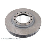 Blue Print 2 x Vented Front Brake Discs ADZ94324