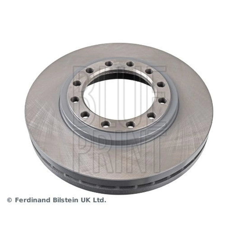 Blue Print 2 x Vented Front Brake Discs ADZ94324