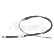 Borg & Beck Handbrake Cable Right Rear BKB2924