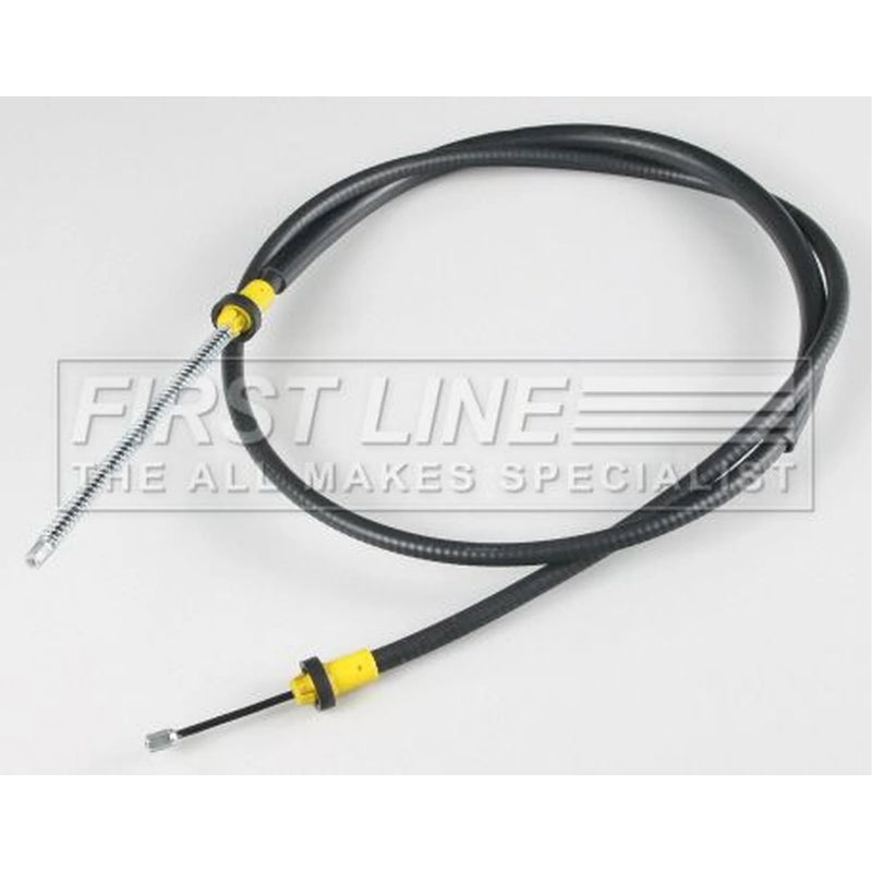 First Line Handbrake Cable Left Rear fits Dacia Duster 2013-2018 1.2 1.5