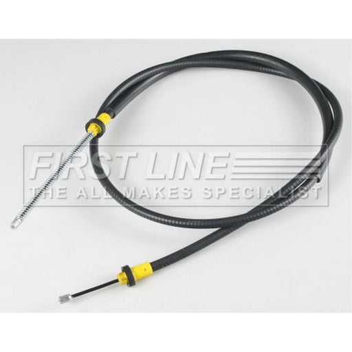 First Line Handbrake Cable Left Rear fits Dacia Duster 2013-2018 1.2 1.5