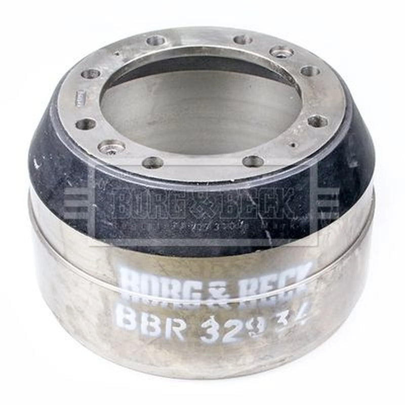 Borg & Beck Brake Drum Assembly Rear BBR32934