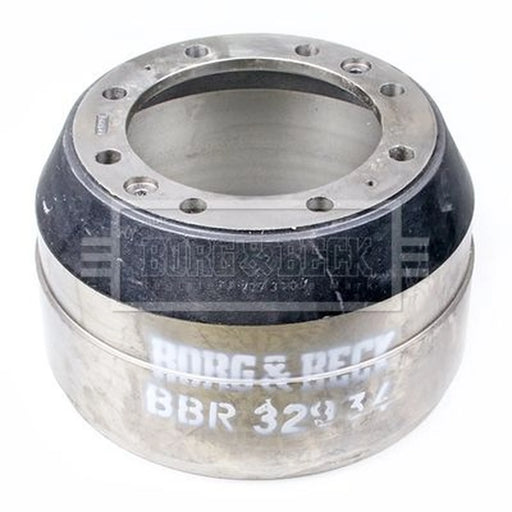 Borg & Beck Brake Drum Assembly Rear BBR32934