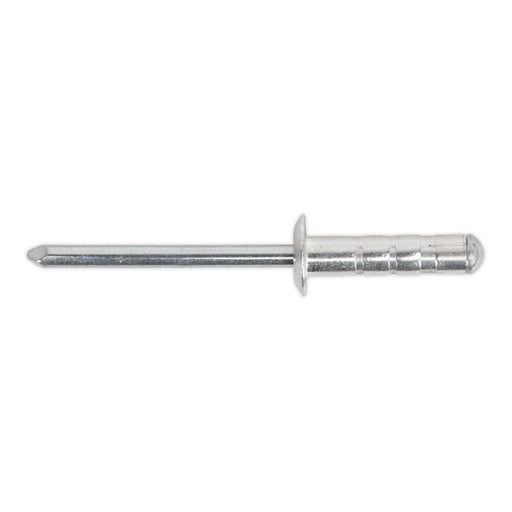 Sealey Aluminium Multi-Grip Rivet Standard Flange 4.8 x 19mm Pack of 200 RM4819S Sealey - Dynamic Drive