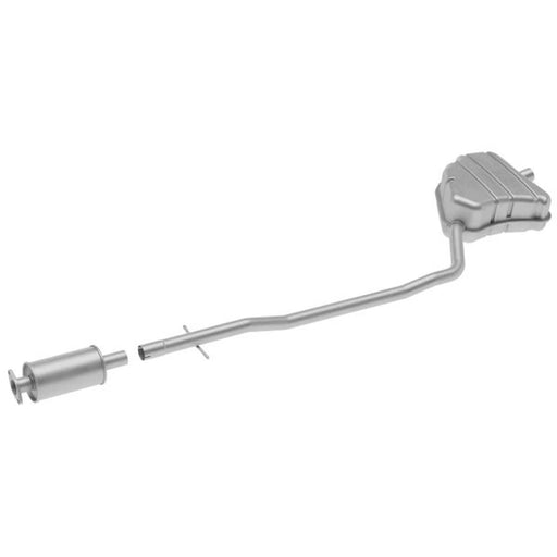 Hella End Silencer Rear 8LD 366 035-961