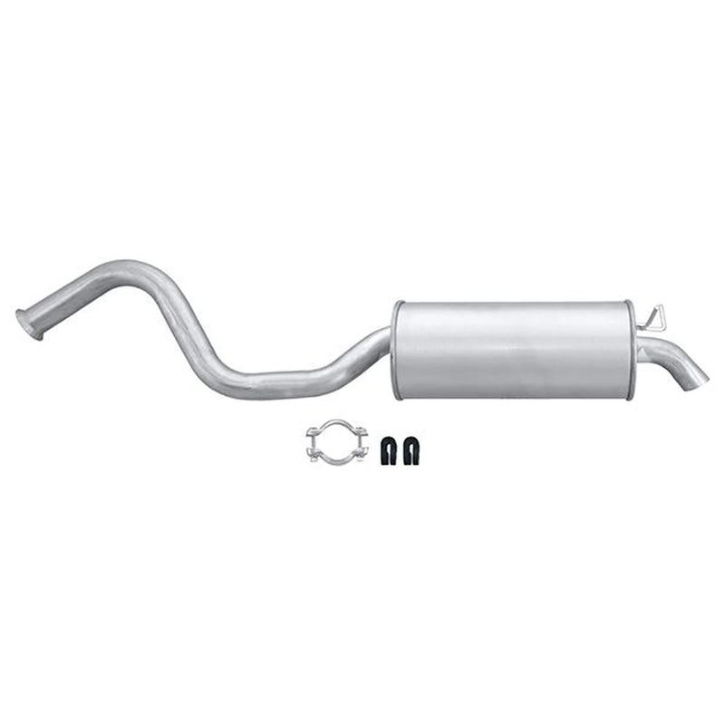 Hella End Silencer Rear fits Renault Laguna I 1993-2001 1.6 1.8 2.0 2.2