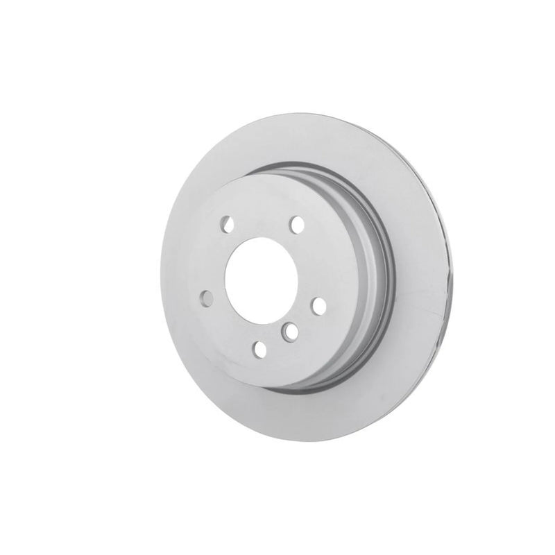 Bosch Front Vented & Rear Vented Brake Discs & Pads fits BMW 1 2005-2011