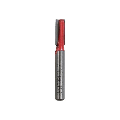 Faithfull Router Bit TCT Two Flute 6.3 x 16mm 1/4in Shank Faithfull - Dynamic Drive