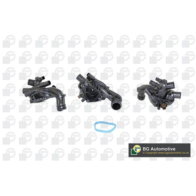BGA Thermostat,Coolant fits Citroën C4 2008-2011 1.6
