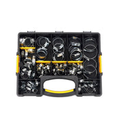 Sealey Hose Clip Assortment 85pc8-57mm SHC85AC Sealey - Dynamic Drive