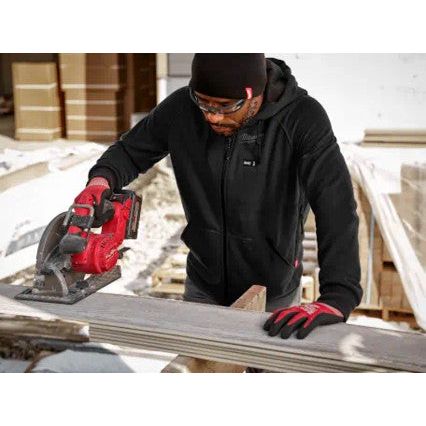 Milwaukee M12Hhbl4-0(M) Heated Hoodie Blk X 4932480062 Milwaukee - Dynamic Drive