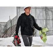 Milwaukee M12Hhbl4-0(Xxl) Heated Hoodie Blk 4932480065 Milwaukee - Dynamic Drive