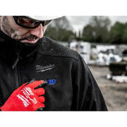 Milwaukee M12Hpjbl2-0(L) Heated Jacket Blk 4932480073 Milwaukee - Dynamic Drive
