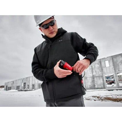 Milwaukee M12Hpvbl2-0(L) Heated Puffer Vest 4932480078 Milwaukee - Dynamic Drive