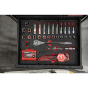 Milwaukee 1/2 Dr Ratchet, Socket And Hex Key Set Packout Foam Insert 70 Pc Milwaukee - Dynamic Drive