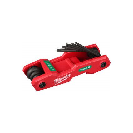 Milwaukee 8Pc Folding Torx Key Set 4932480979 Milwaukee - Dynamic Drive