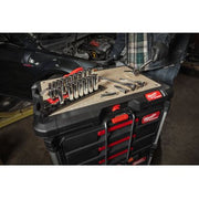 Milwaukee 4932492509 3/8 Inch Socket Spanner Insert Long Set Metric 10-Piece Milwaukee - Dynamic Drive