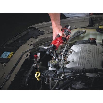 Milwaukee M12 1/4" Sub Compact Ratchet Kit Milwaukee - Dynamic Drive