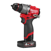 Milwaukee M12 FDD2 Fuel 12v Cordless Brushless Drill Driver 2 x 6ah Li-ion Milwaukee - Dynamic Drive