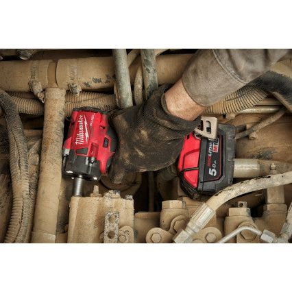M18 FUEL Brushless 2nd Gen. 1/2" Compact Impact Wrench with Friction Ring Bare Unit / Kit Milwaukee - Dynamic Drive