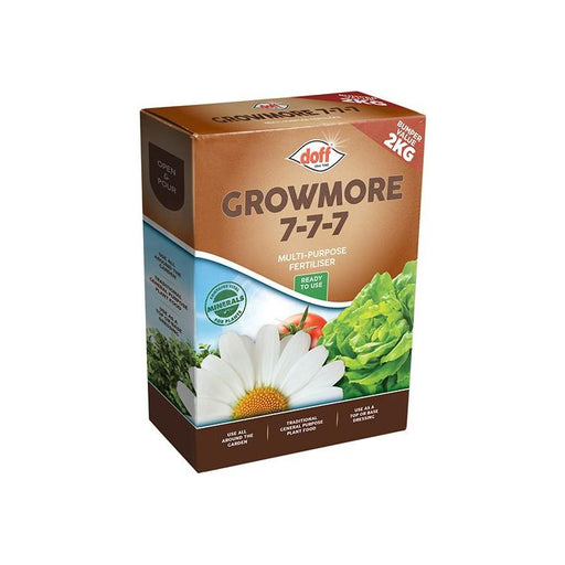 Doff Growmore Ready-To-Use Fertilizer 2kg DOFF - NN4 Online