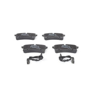 Bosch Front & Rear Pads fits Porsche Macan 2014-2018 2.0 3.0 3.6