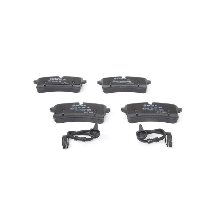 Bosch Front & Rear Pads fits Porsche Macan 2014-2018 2.0 3.0 3.6