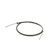 Bosch Handbrake Cable Right Rear fits VW Polo V 2010-2022 1.4 1.6