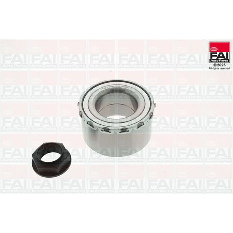 FAI 2 x Wheel Bearing Kits