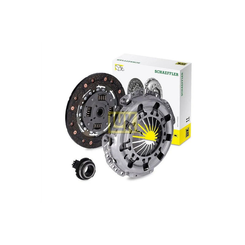 LuK Clutch Kit Set 3pc fits MG ZR 2001-2005