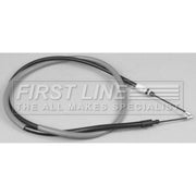 First Line Handbrake Cable Right Rear fits Citroën Xsara Picasso 1999-2012