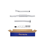 Hella Front Silencer Front fits Peugeot 306 1993-2001 1.9