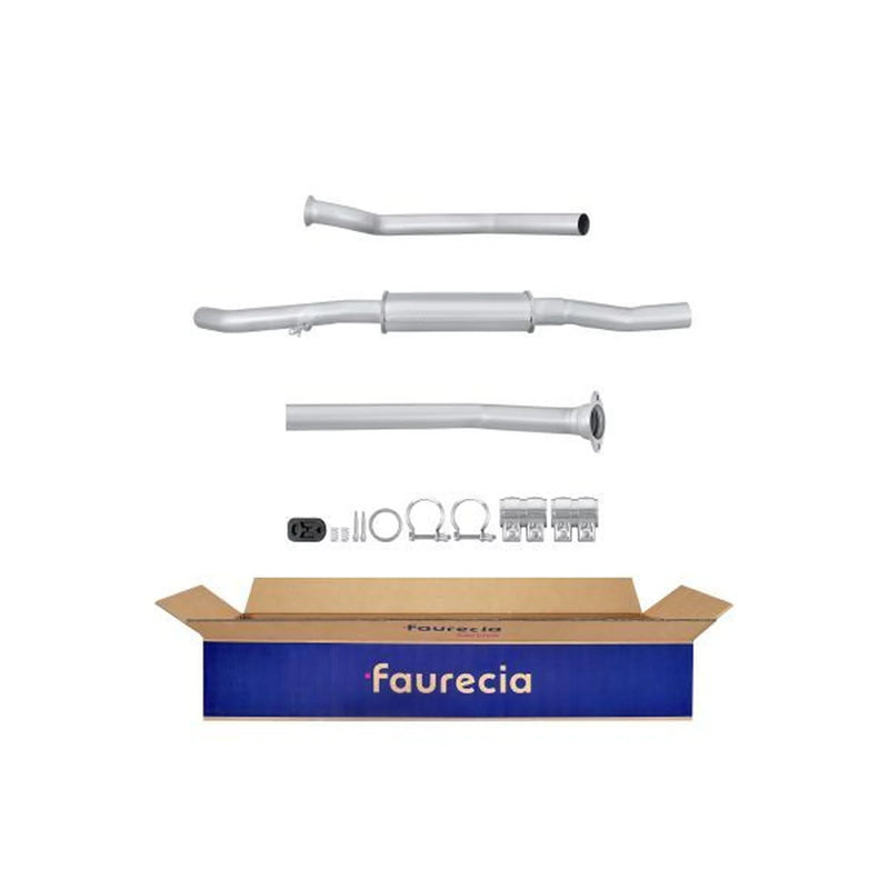 Hella Front Silencer Front fits Peugeot 306 1993-2001 1.9