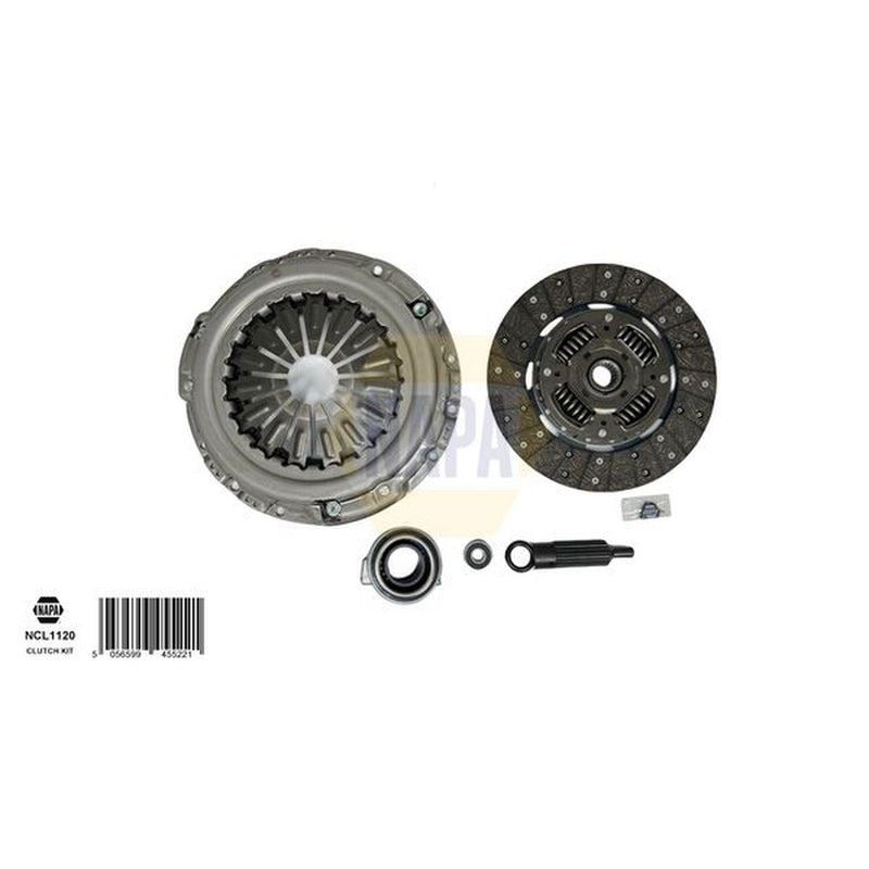 NAPA Clutch Kit Set 3pc fits Toyota Hilux Vigo VII Pickup 2005-2015 2.5 3.0