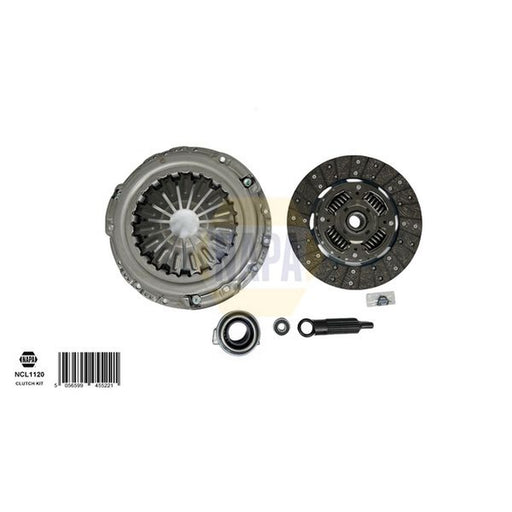 NAPA Clutch Kit Set 3pc fits Toyota Hilux Vigo VII Pickup 2005-2015 2.5 3.0
