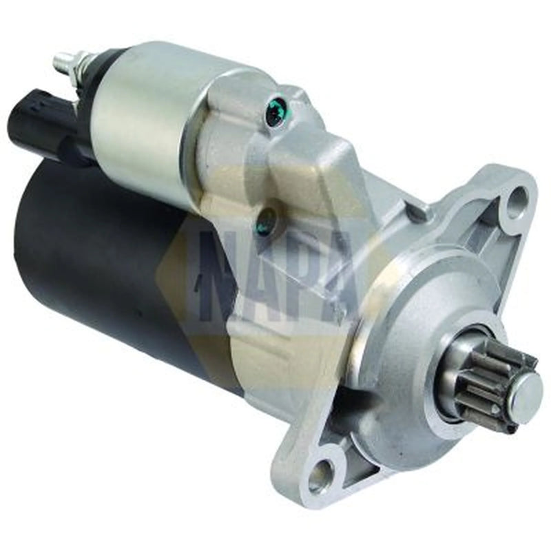 NAPA Starter Motor 12V 1.7kW 10 Teeth fits Audi A3 2003-2013 2.0 3.2