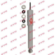KYB Shock Absorber Damper Strut Front fits Daewoo Musso 1999 on 2.2 2.3 2.9 3.2