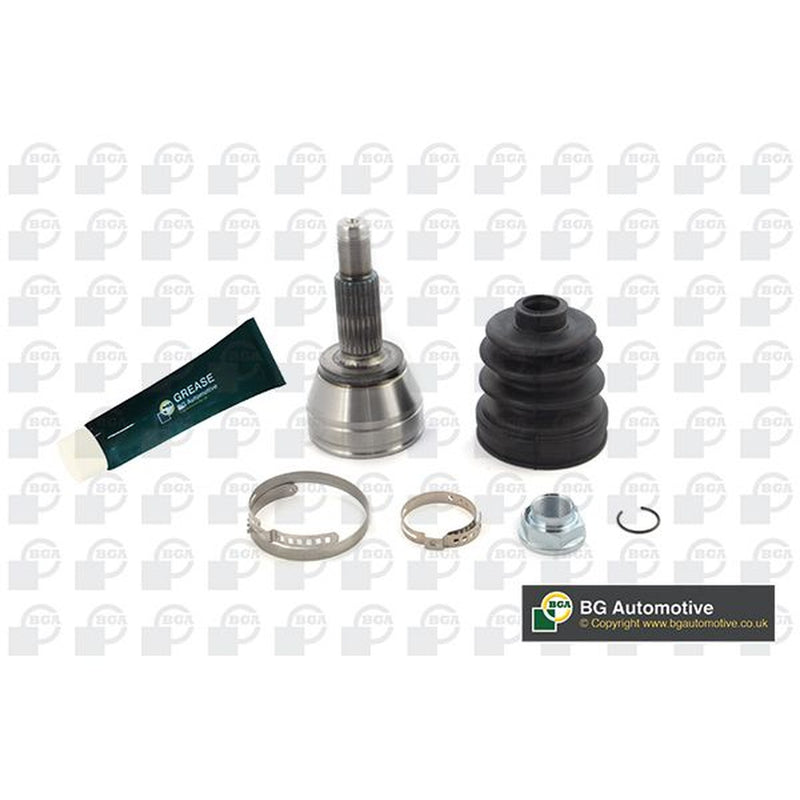 BGA Drive Shaft Joint Kit fits Ford Fiesta V 2001-2008 1.3 1.4 1.6