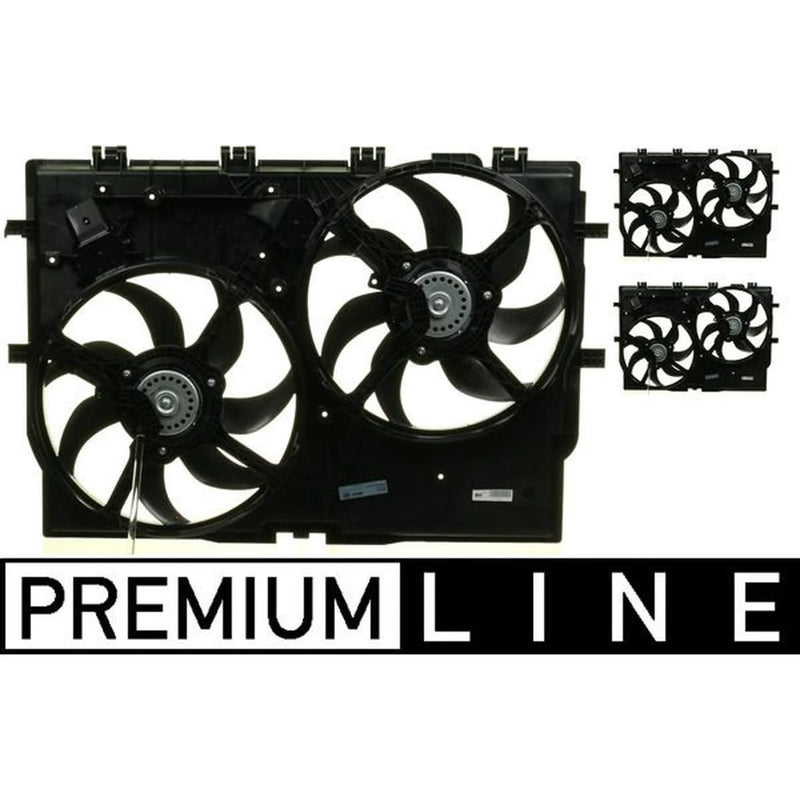 Mahle Engine Cooling Fan CFF 192 000P