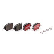 Brembo 4 x Rear Brake Pad Set fits Audi A1 2011-2018 1.0 1.4 1.8 2.0