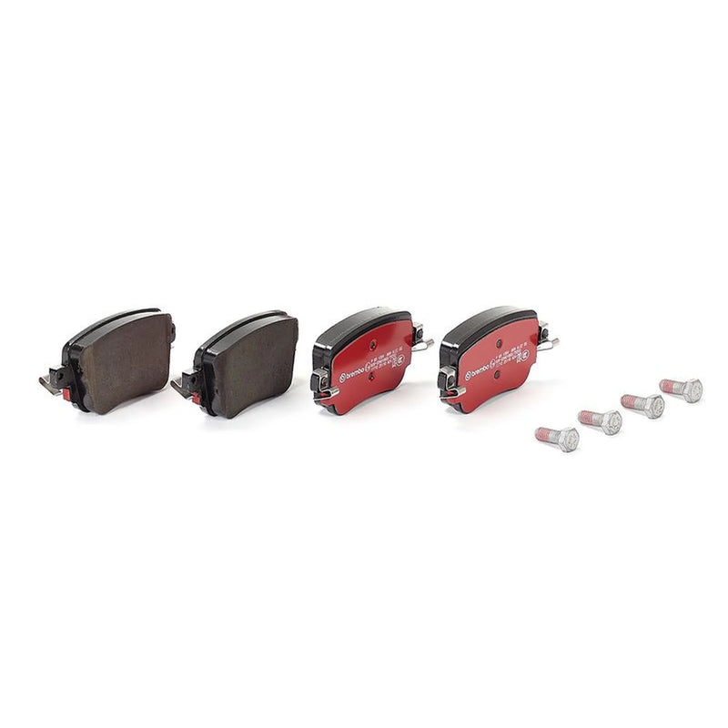 Brembo 4 x Rear Brake Pad Set fits Audi A1 2011-2018 1.0 1.4 1.8 2.0