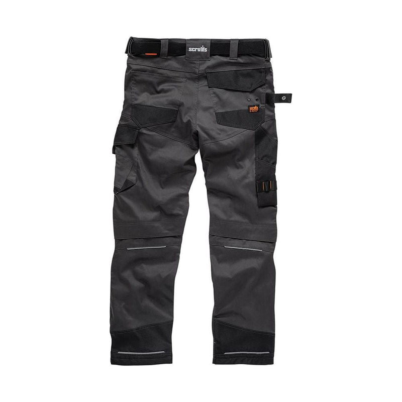 Scruffs Pro Flex Trousers Graphite 36L Scruffs - Dynamic Drive