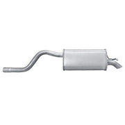 Hella End Silencer Rear fits Renault Twingo II 2007-2014 1.2