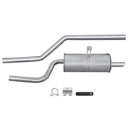 Hella End Silencer Rear fits Toyota Corolla 1997-2000 1.4