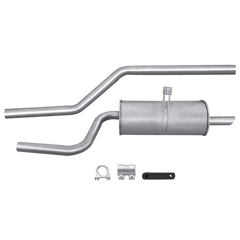 Hella End Silencer Rear fits Toyota Corolla 1997-2000 1.4