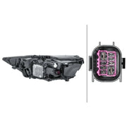 Hella Headlight Headlamp LED Right fits Audi A6 C8 2018-2021