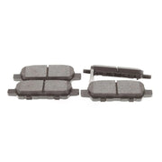 Bosch Front & Rear Pads fits Nissan Elgrand 2002-2010 3.5