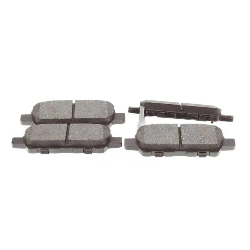 Bosch Front & Rear Pads fits Nissan Elgrand 2002-2010 3.5
