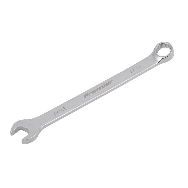 Sealey Premier Premier Imperial Combination Spanner 7/16" CW04AF Sealey Premier - Dynamic Drive