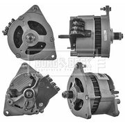 Borg & Beck Car Alternator 12V fits Ford Granada 1985-1994 2.5